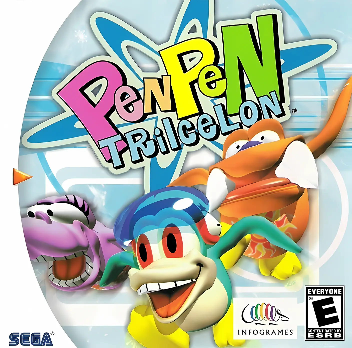 Capa de PenPen TriIcelon