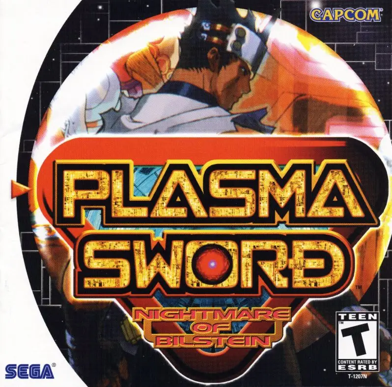 Capa de Plasma Sword: Nightmare of Bilstein