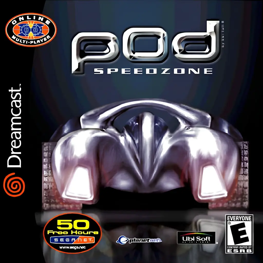Capa de POD: Speedzone