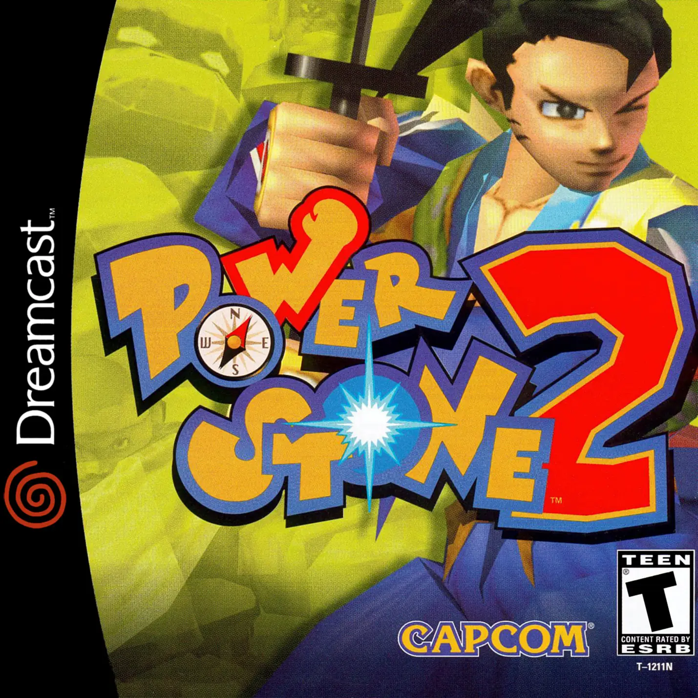 Capa de Power Stone 2