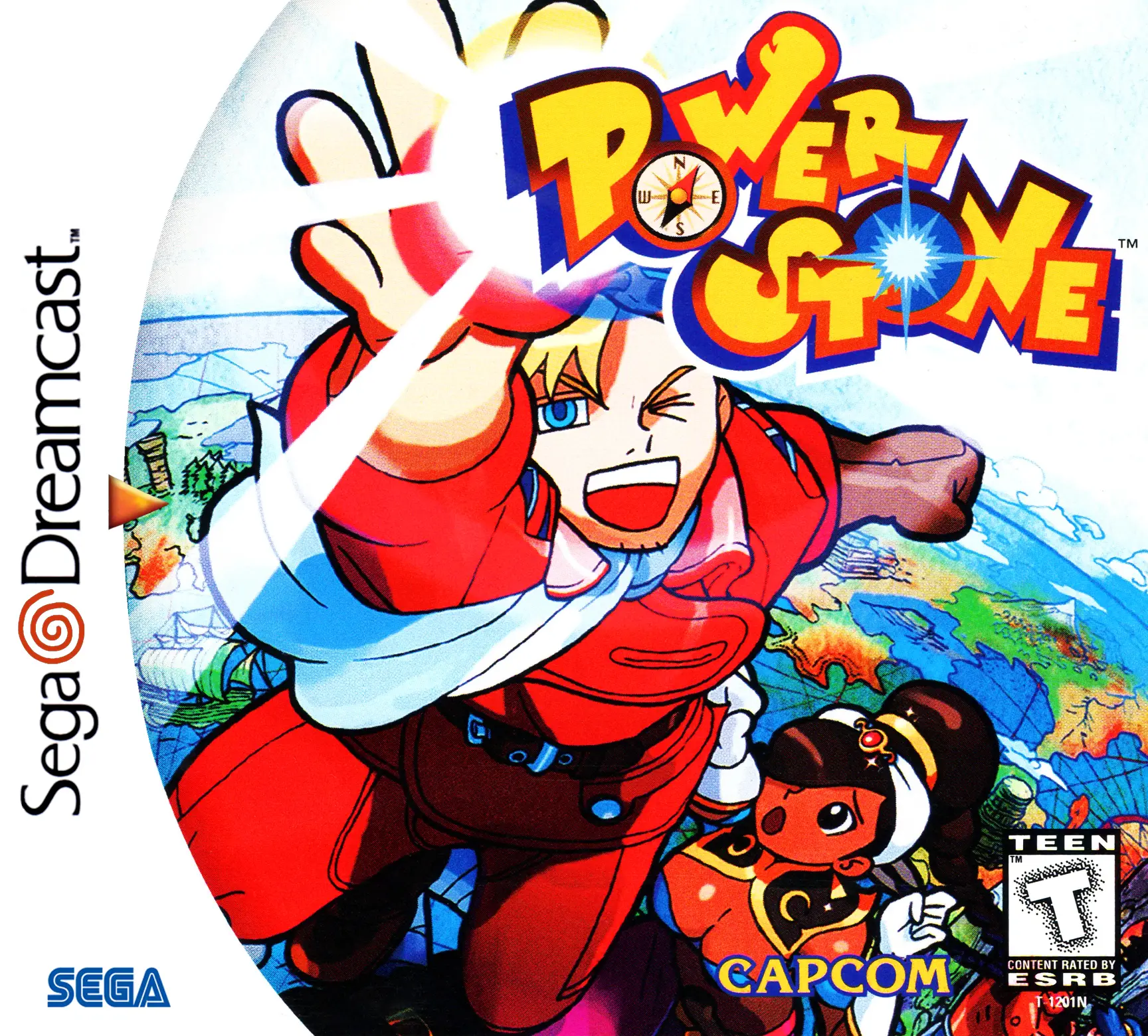 Capa de Power Stone