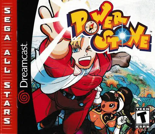 Capa de Power Stone [Sega All Stars]