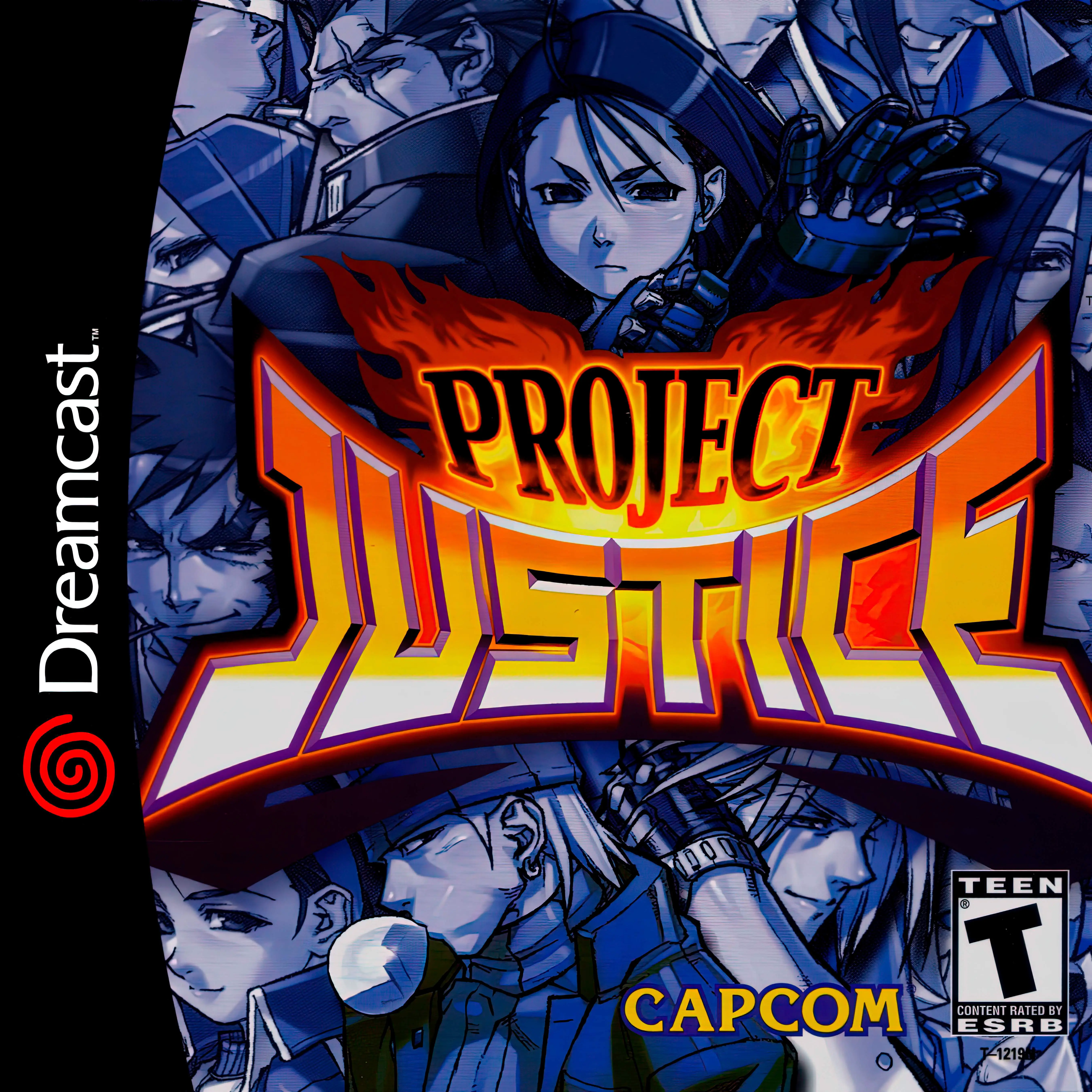 Capa de Project Justice