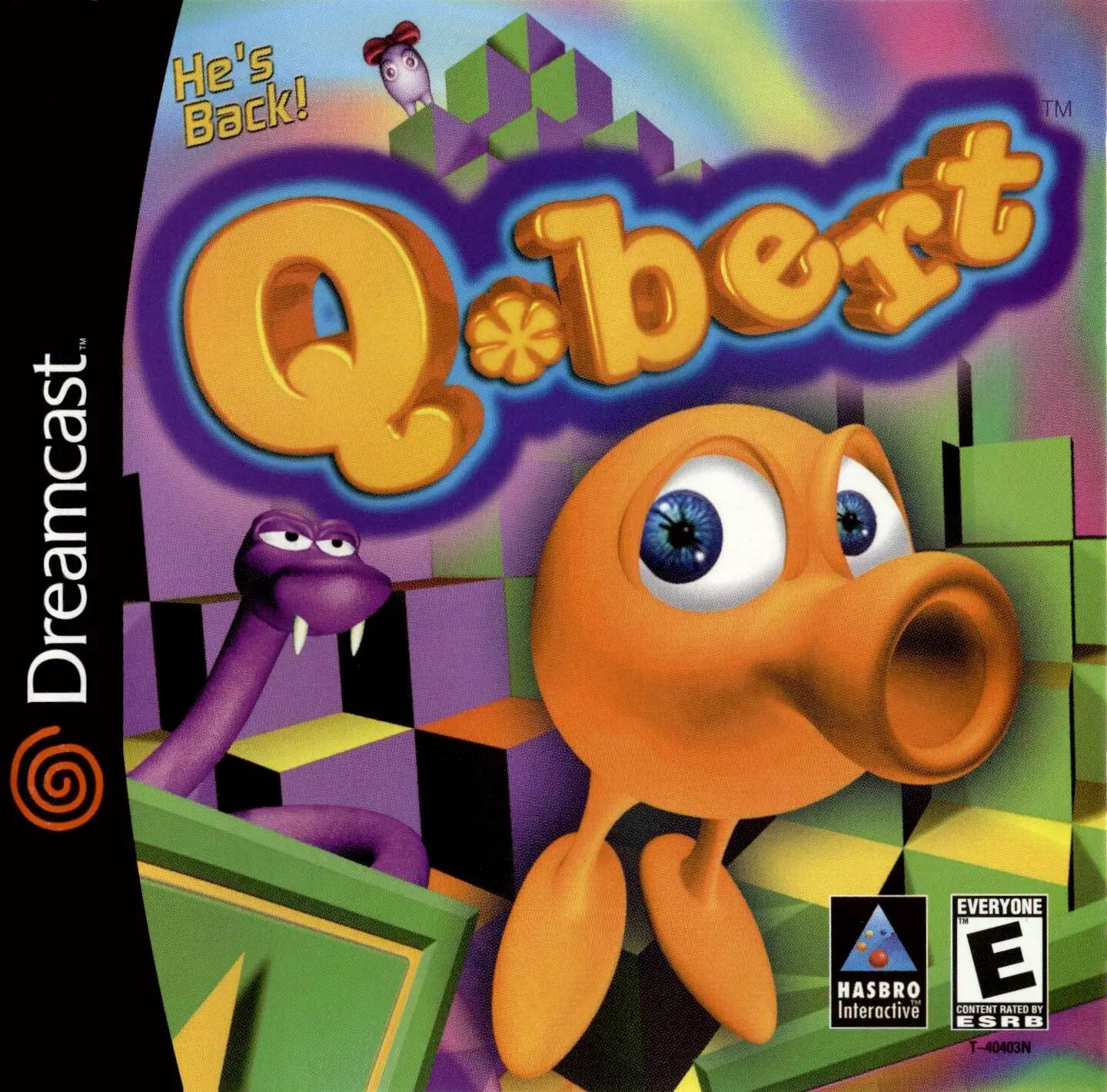 Capa de Q*bert