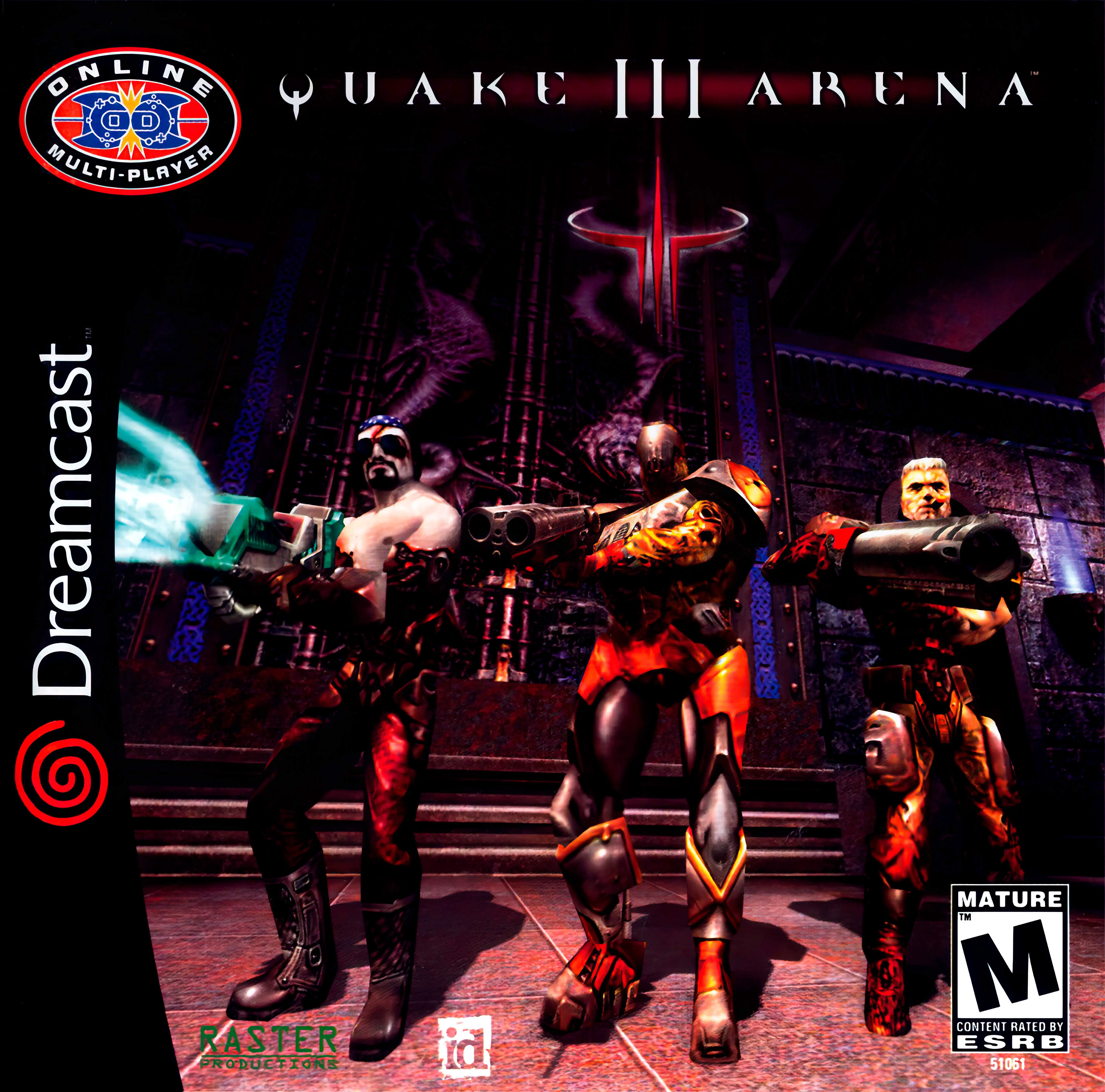 Capa de Quake III Arena