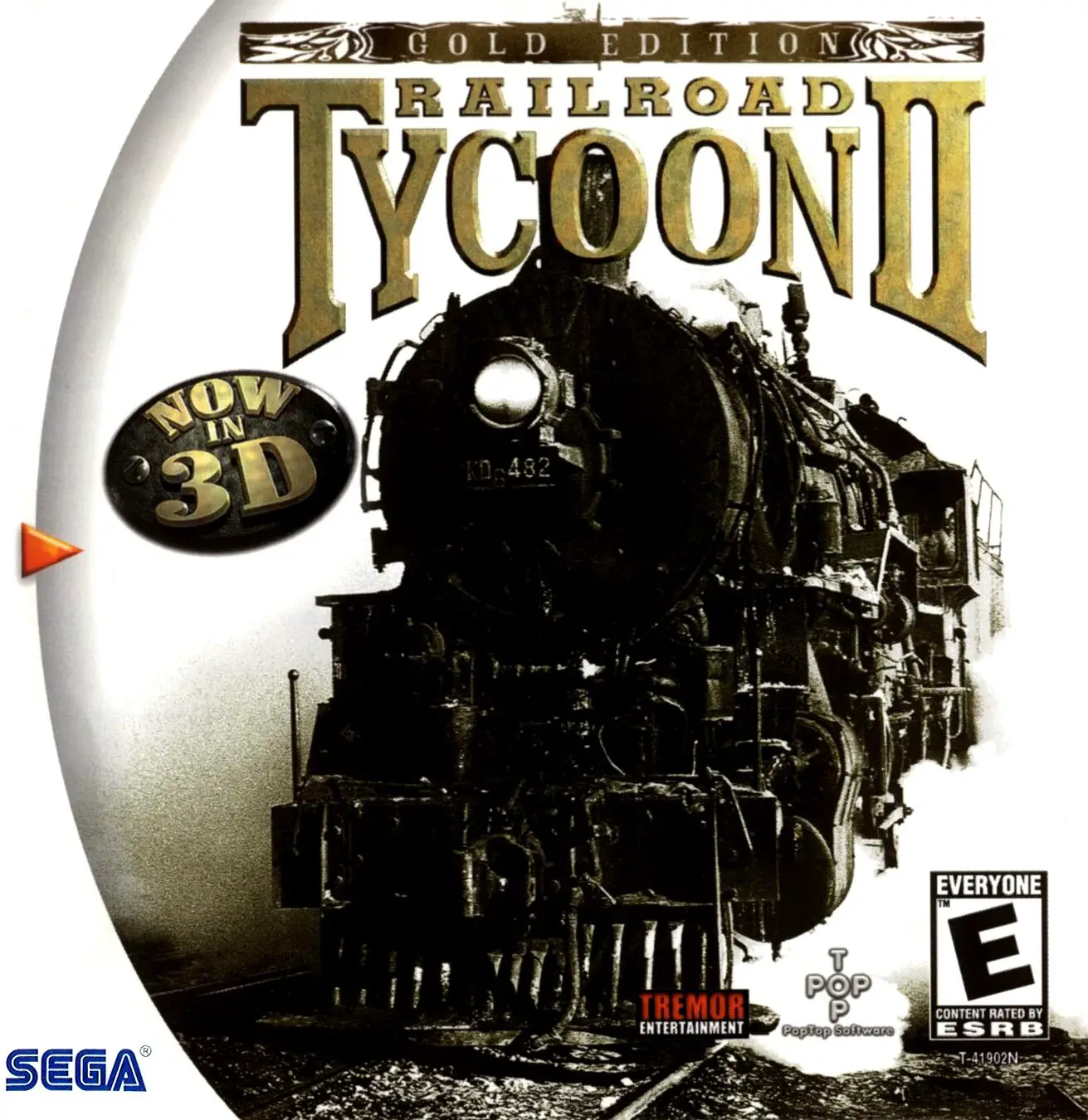 Capa de Railroad Tycoon II: Gold Edition