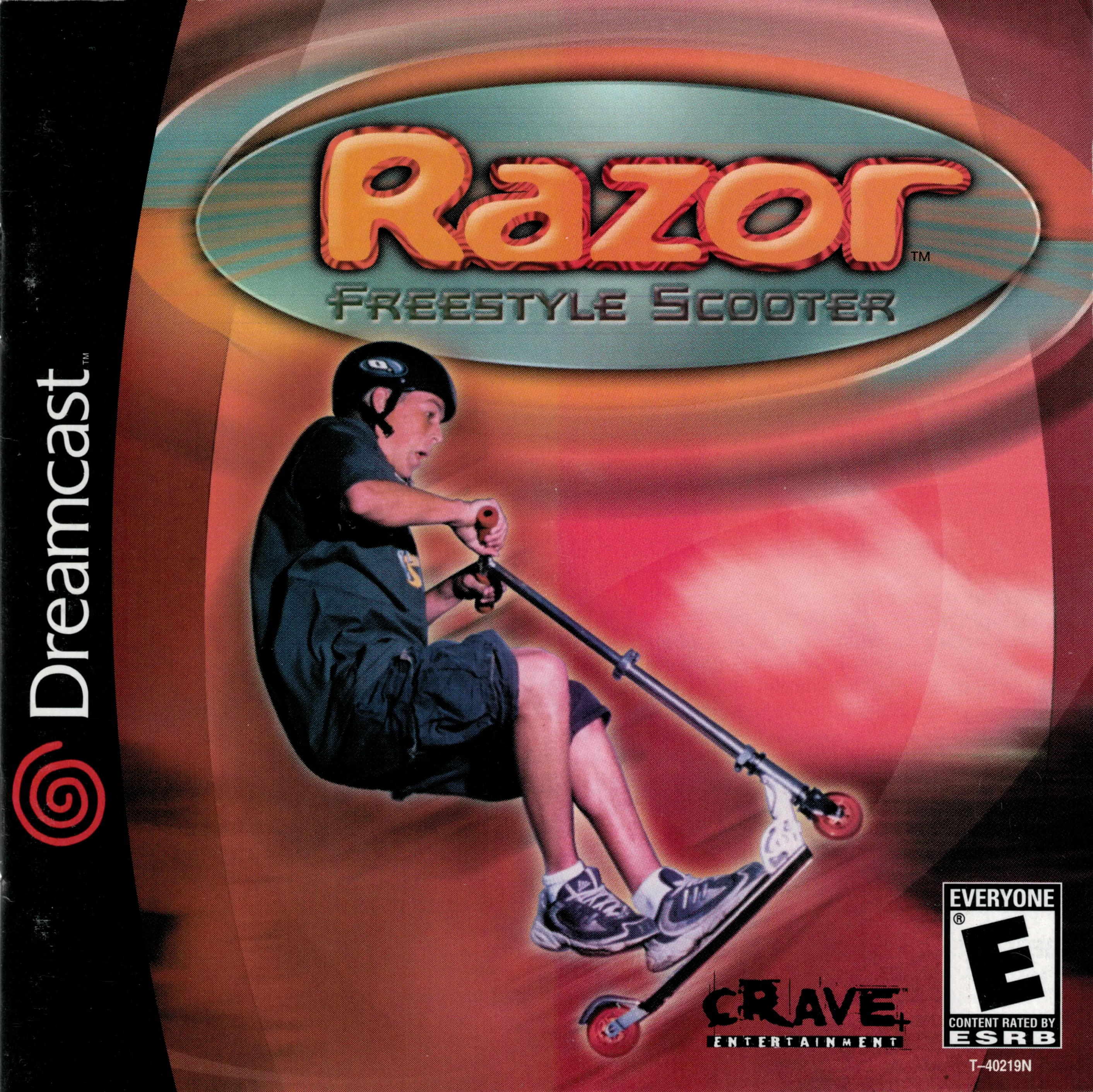 Capa de Razor Freestyle Scooter