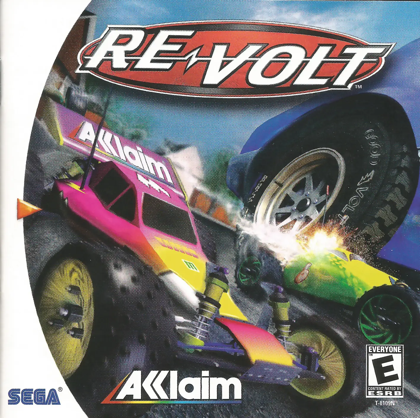 Capa de Re-Volt