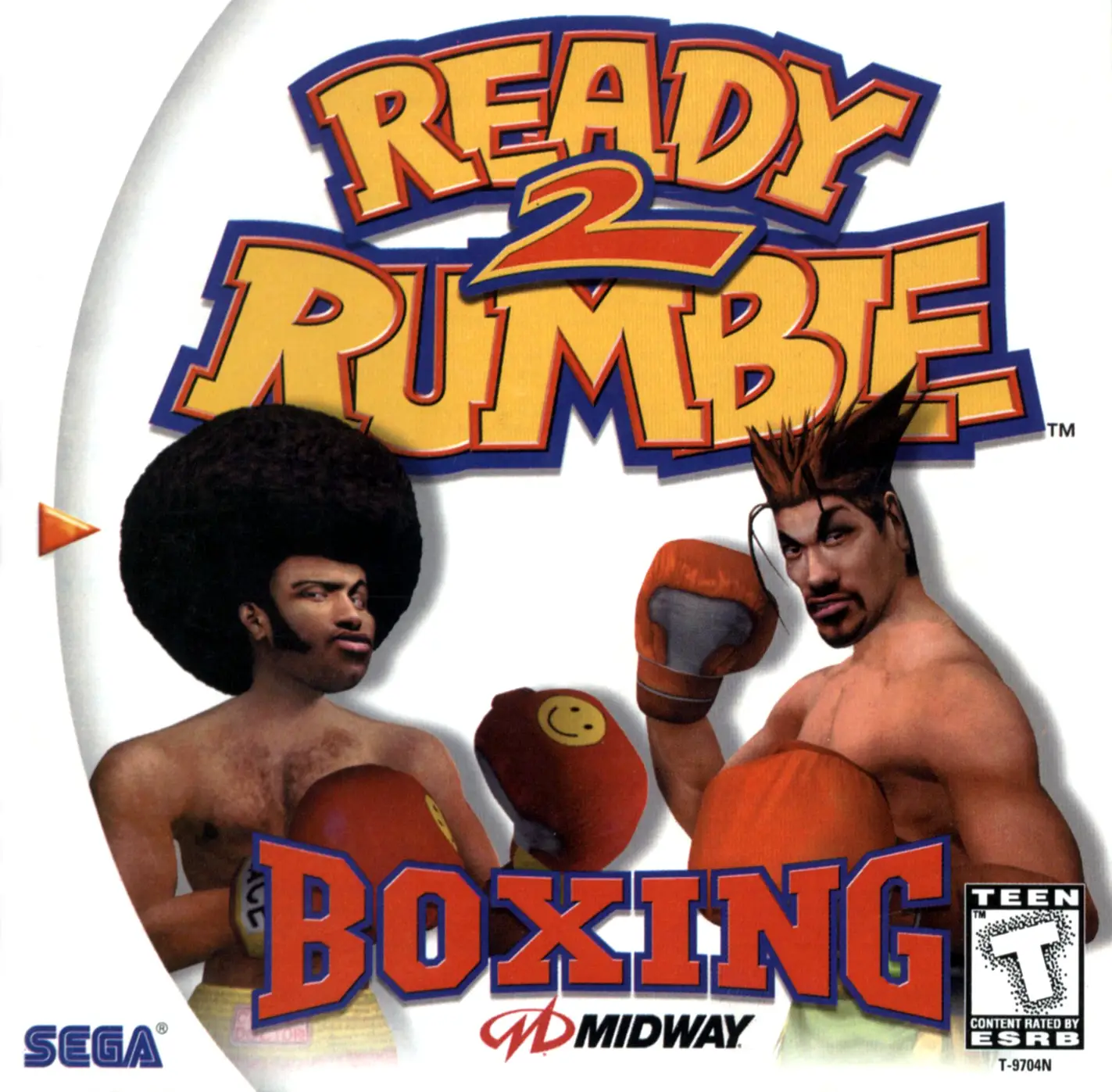 Capa de Ready 2 Rumble Boxing