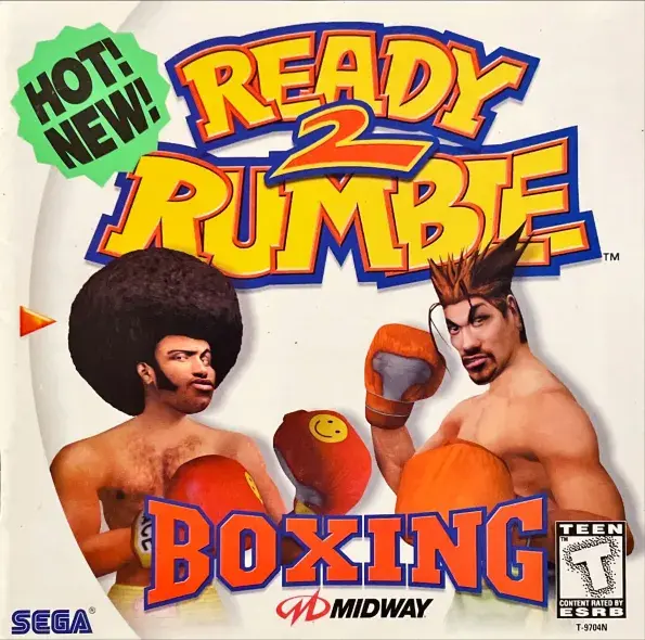 Capa de Ready 2 Rumble Boxing [HOT! NEW!]