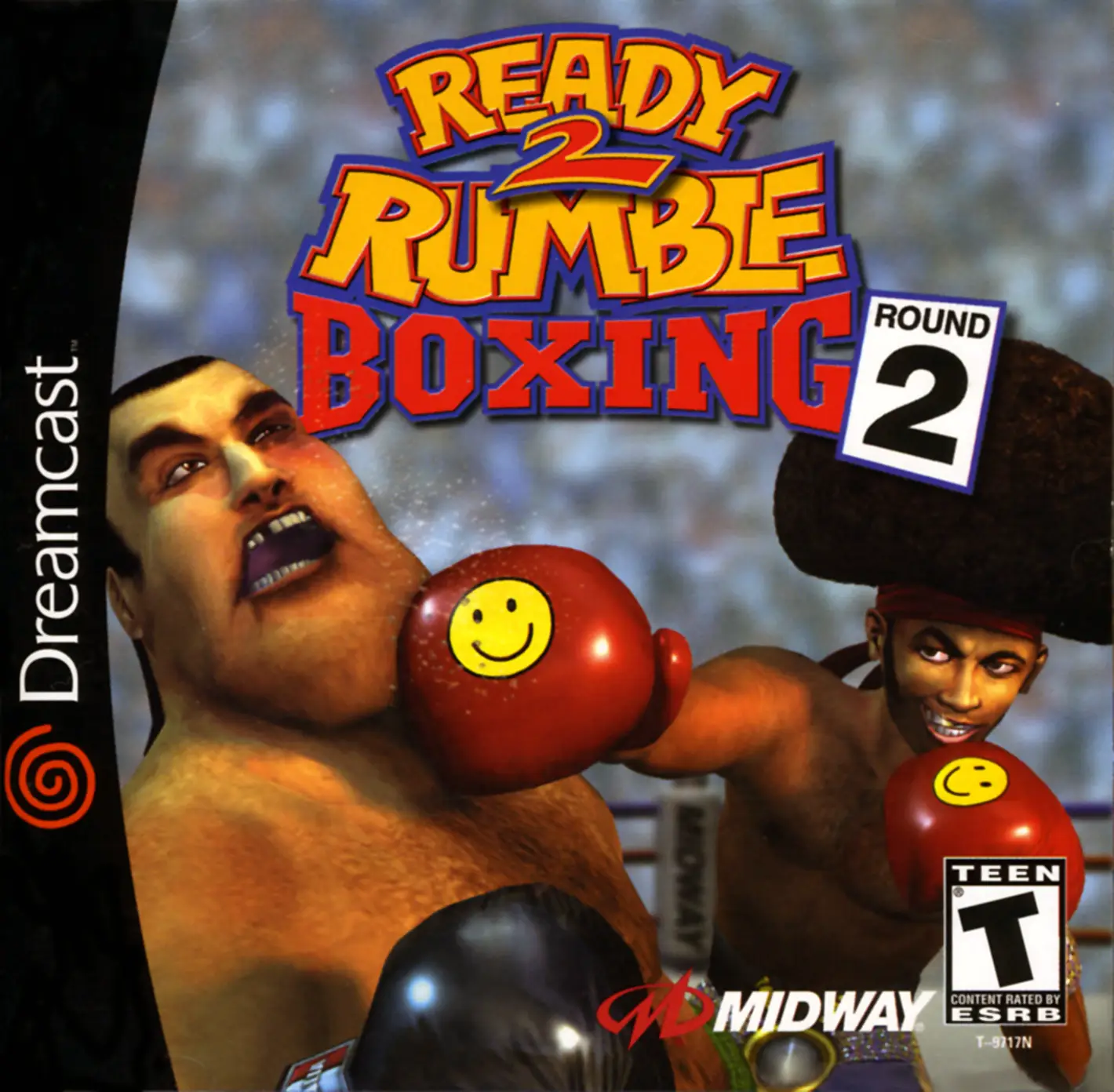Capa de Ready 2 Rumble Boxing: Round 2