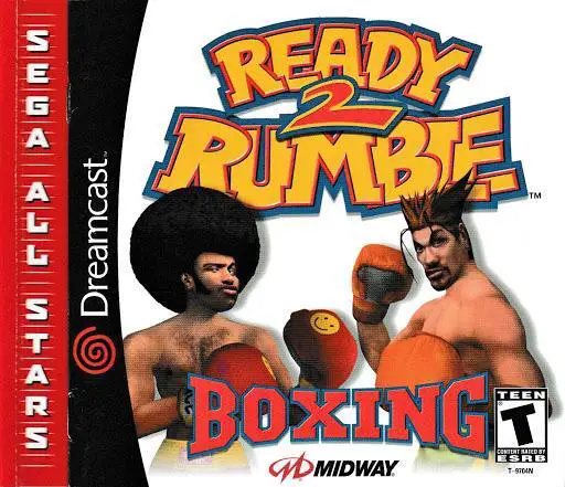 Capa de Ready 2 Rumble Boxing [Sega All Stars]