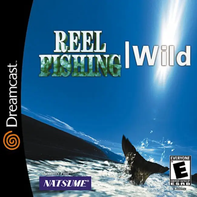 Capa de Reel Fishing: Wild