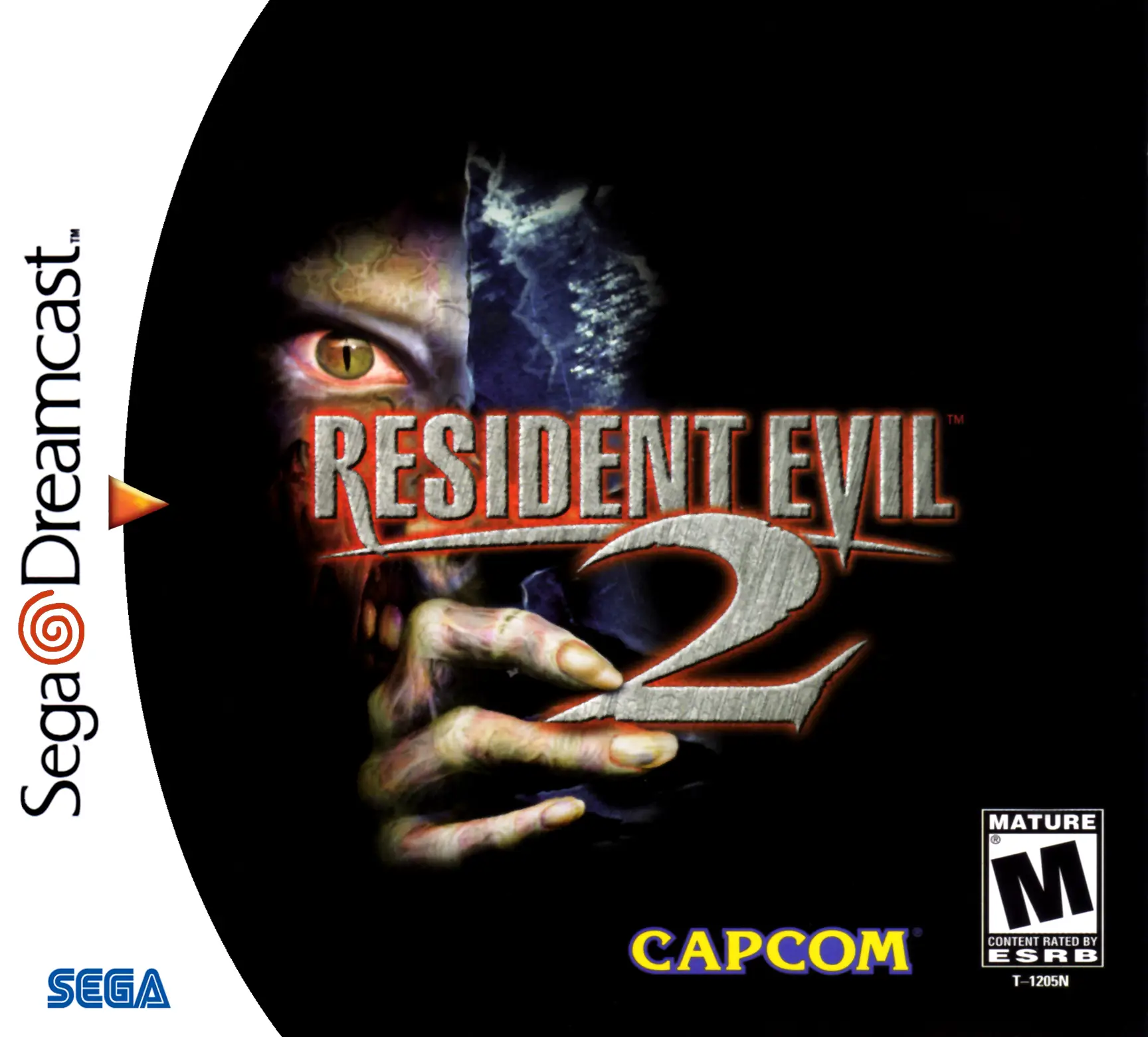 Capa de Resident Evil 2