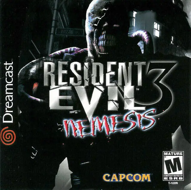 Capa de Resident Evil 3: Nemesis