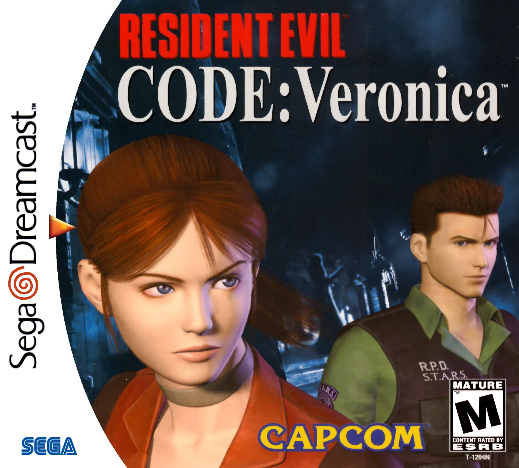 Capa de Resident Evil Code: Veronica