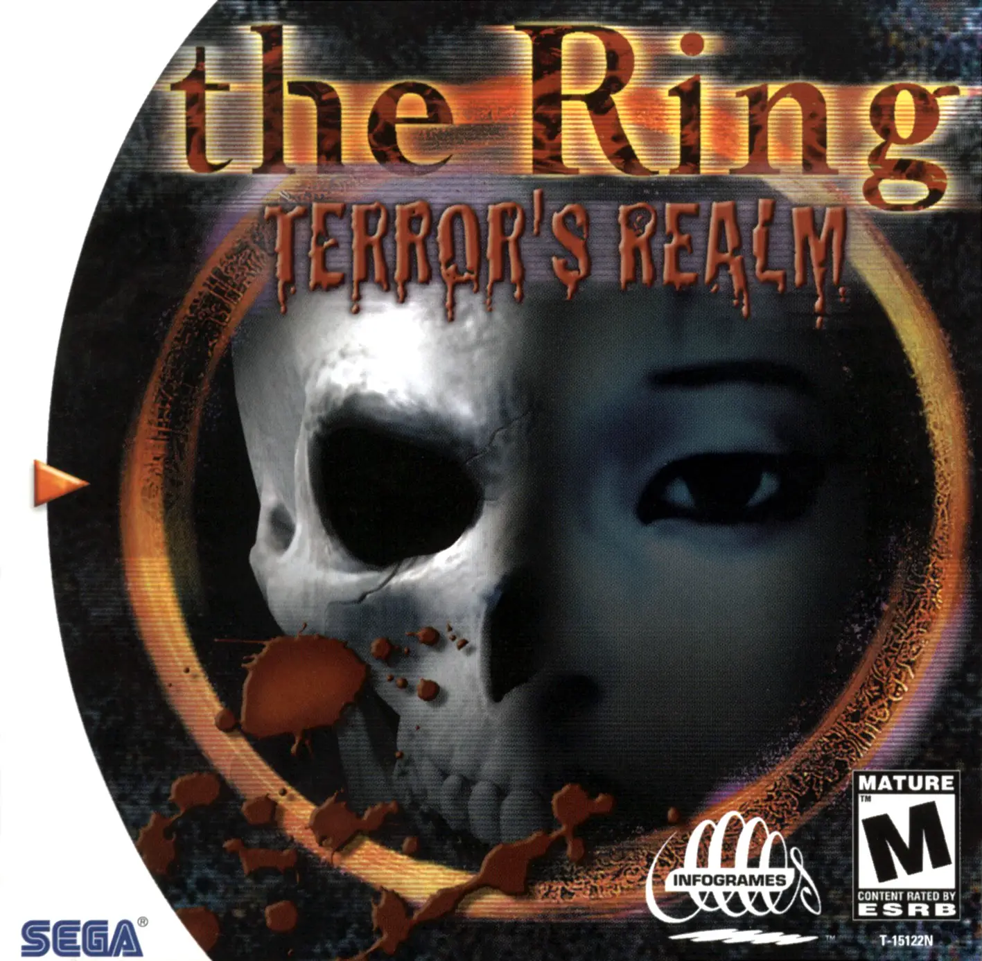 Capa de Ring: Terror's Realm