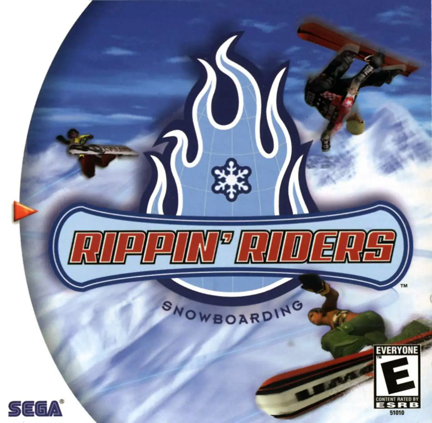 Capa de Rippin' Riders