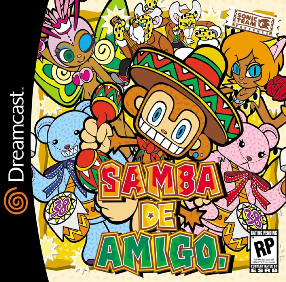 Capa de Samba de Amigo