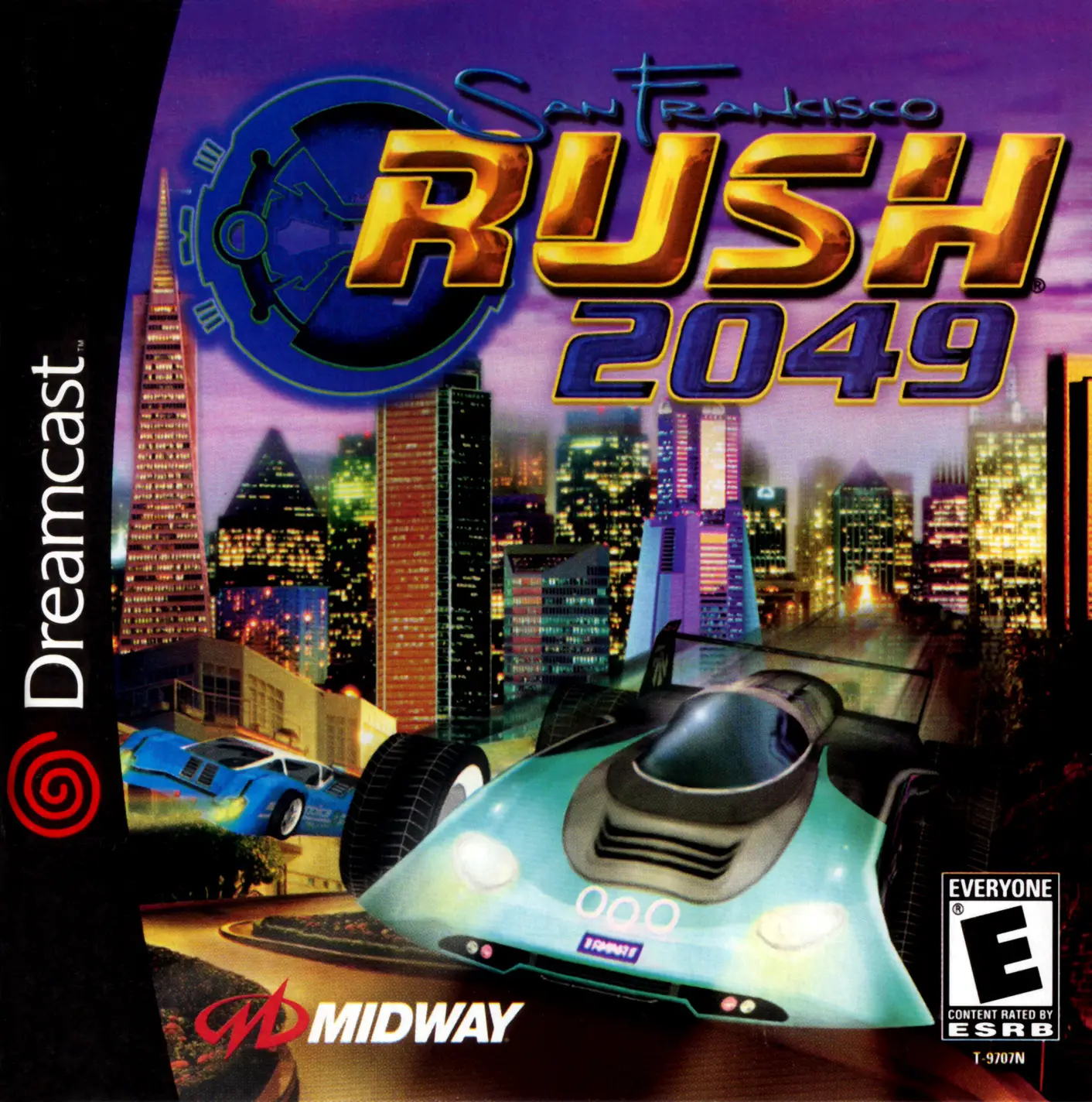 Capa de San Francisco Rush 2049