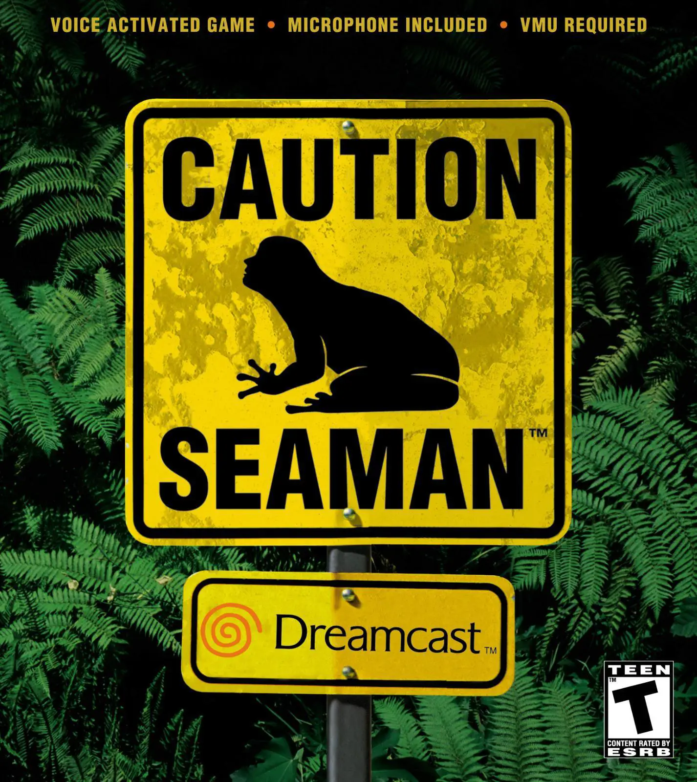 Capa de Seaman [Mic Bundle]