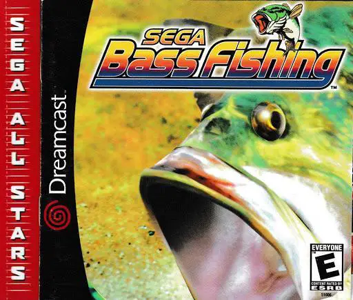 Capa de Sega Bass Fishing [Sega All Stars]