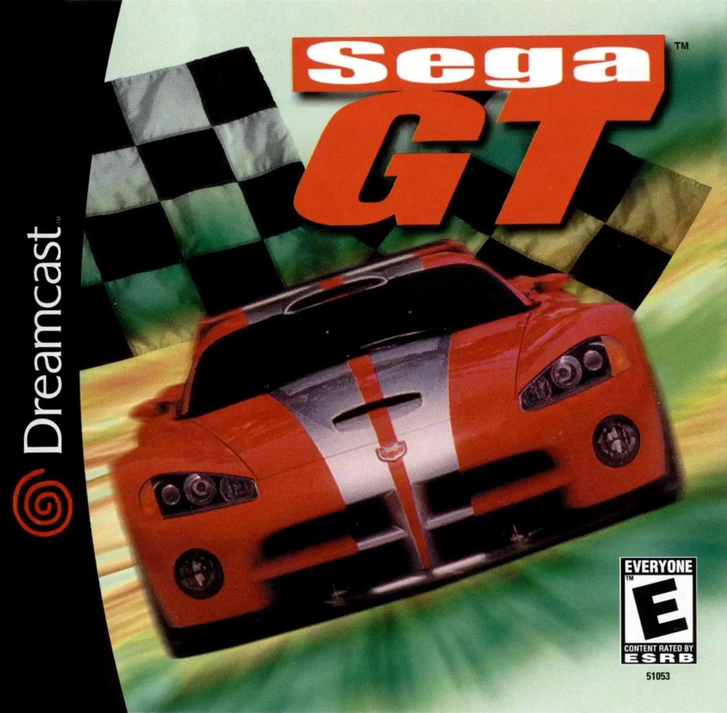Capa de Sega GT
