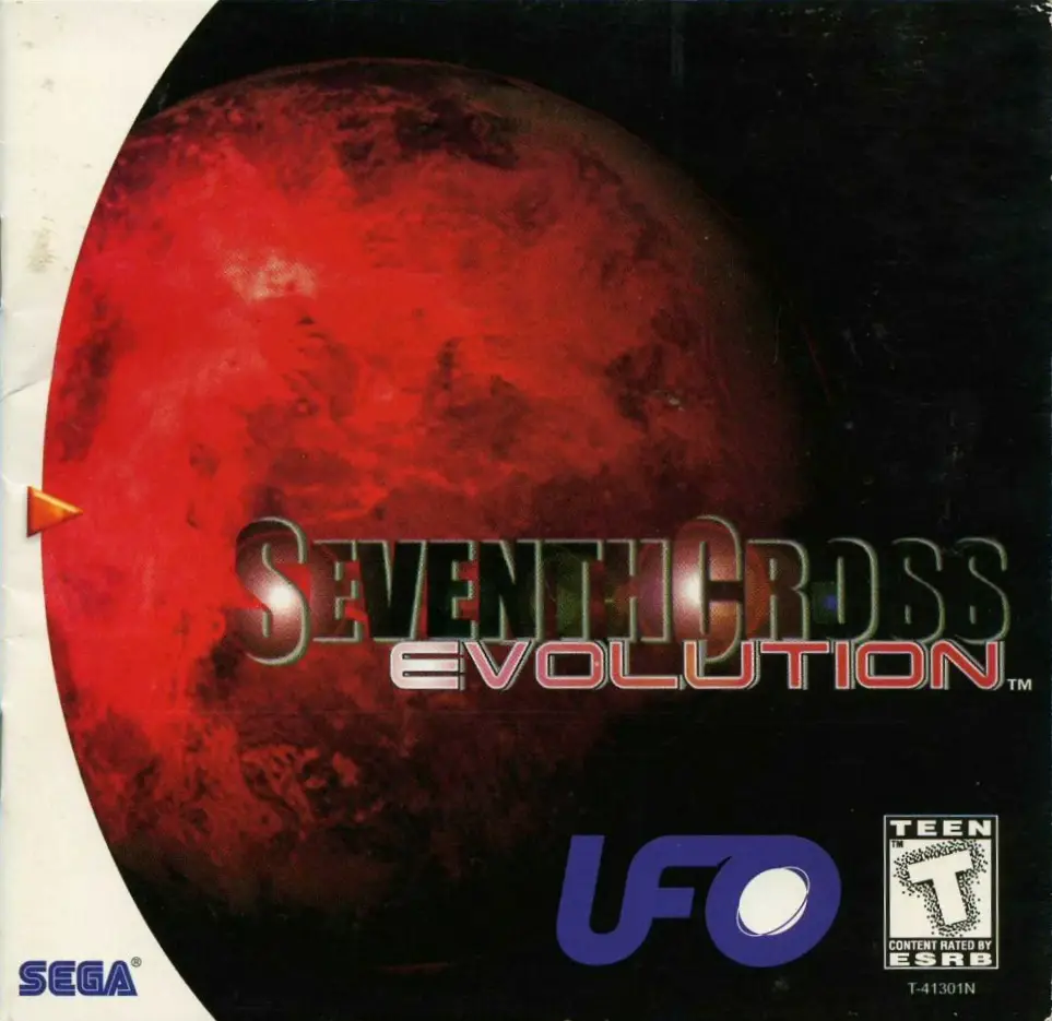 Capa de Seventh Cross Evolution