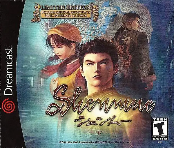 Capa de Shenmue [Limited Edition]