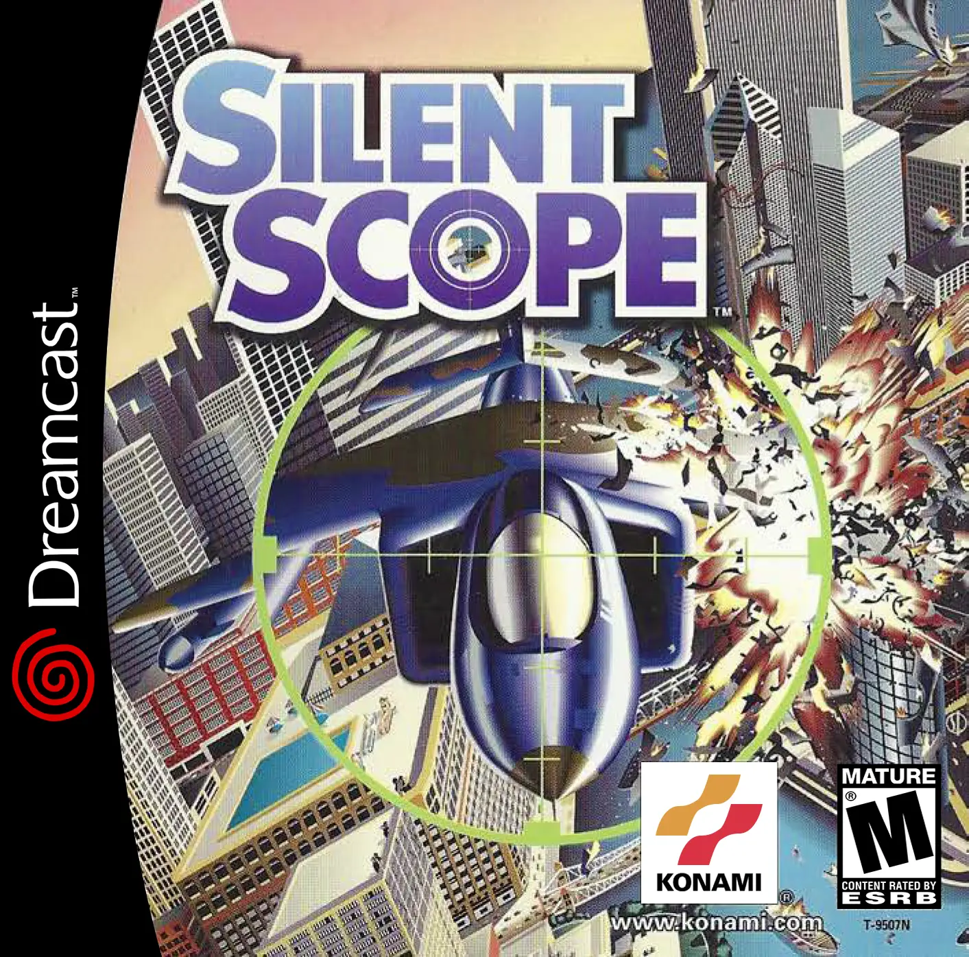 Capa de Silent Scope