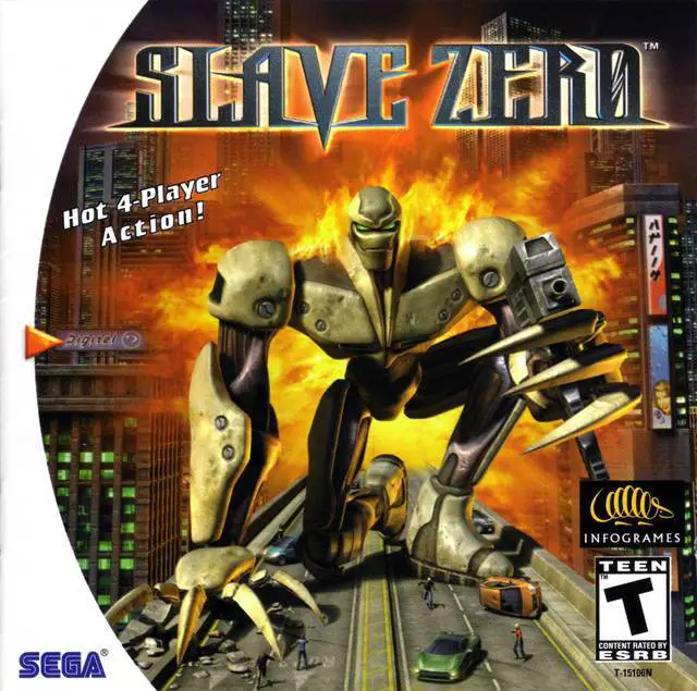 Capa de Slave Zero