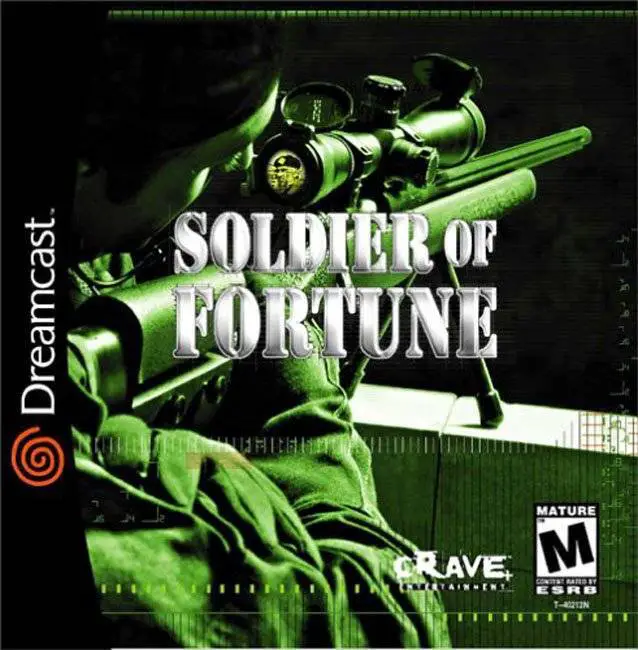 Capa de Soldier of Fortune