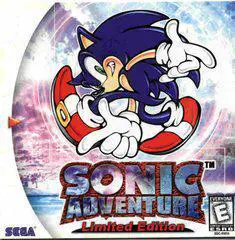 Capa de Sonic Adventure [Limited Edition]