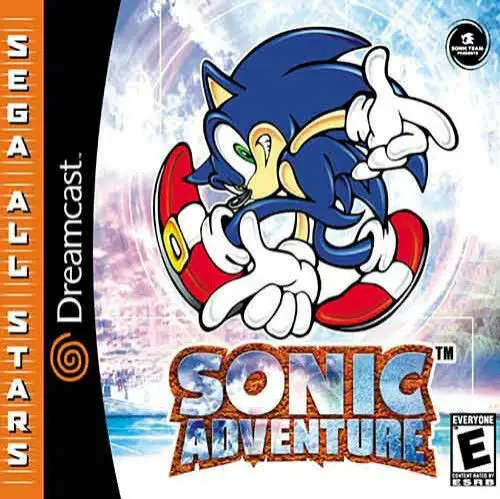 Capa de Sonic Adventure [Sega All Stars]