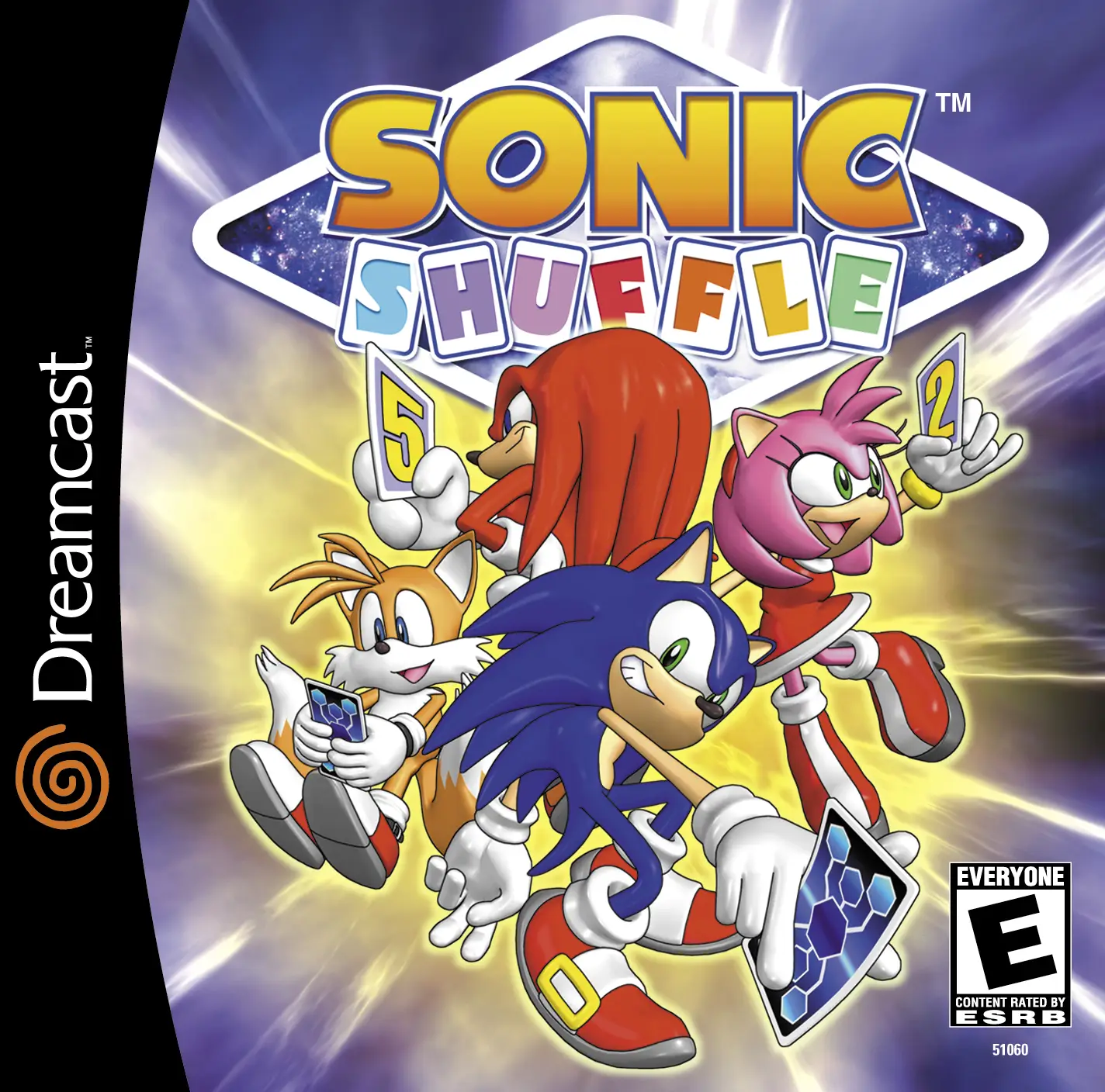 Capa de Sonic Shuffle