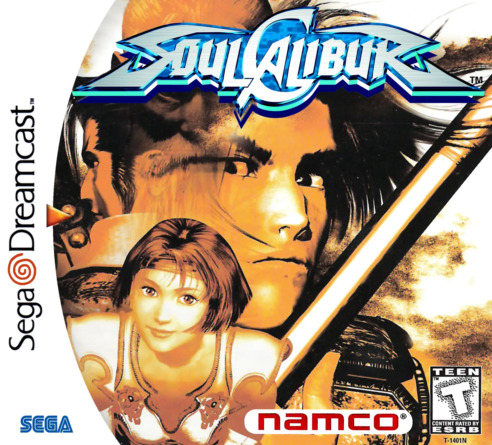 Capa de SoulCalibur