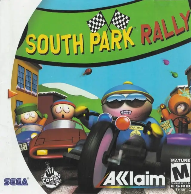 Capa de South Park Rally