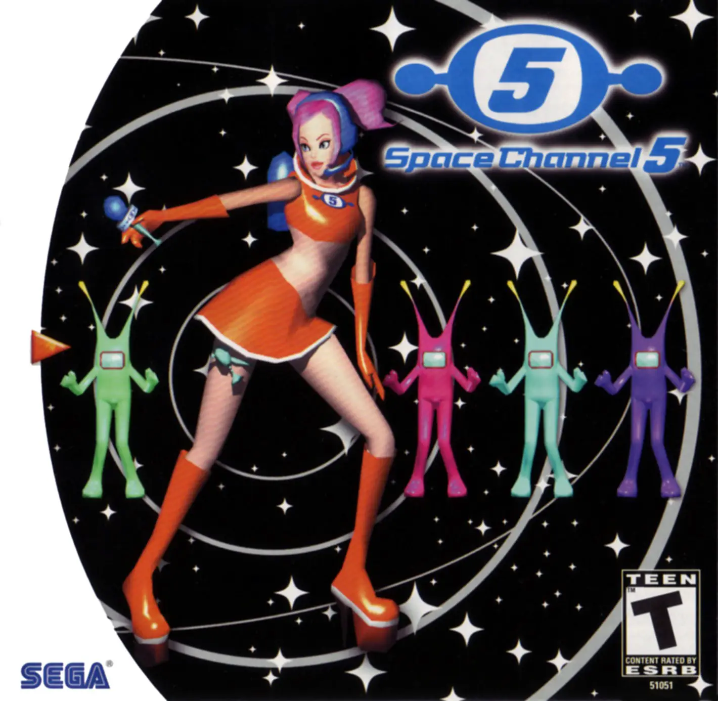 Capa de Space Channel 5