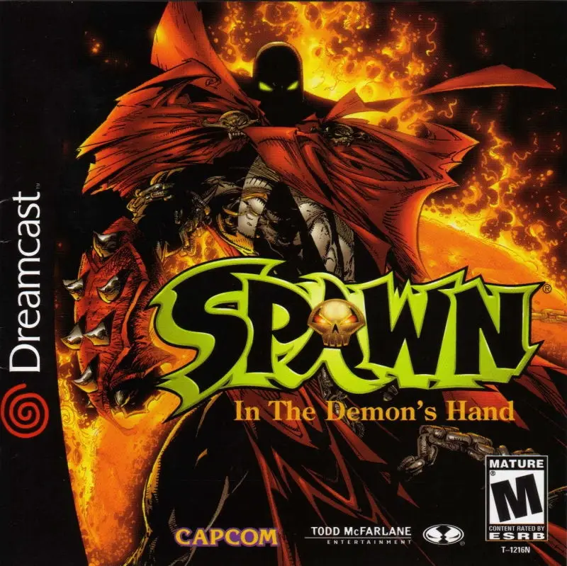 Capa de Spawn: In the Demon's Hand