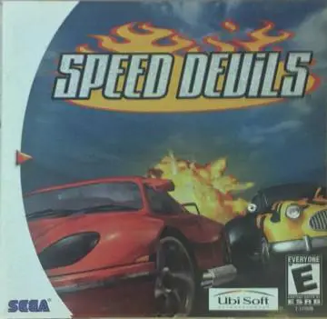 Capa de Speed Devils [Clean Cover]