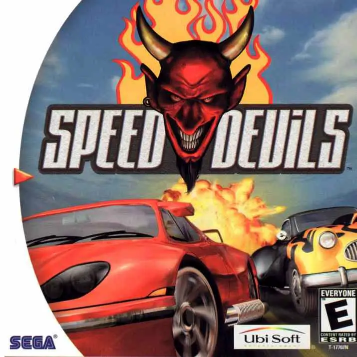 Capa de Speed Devils