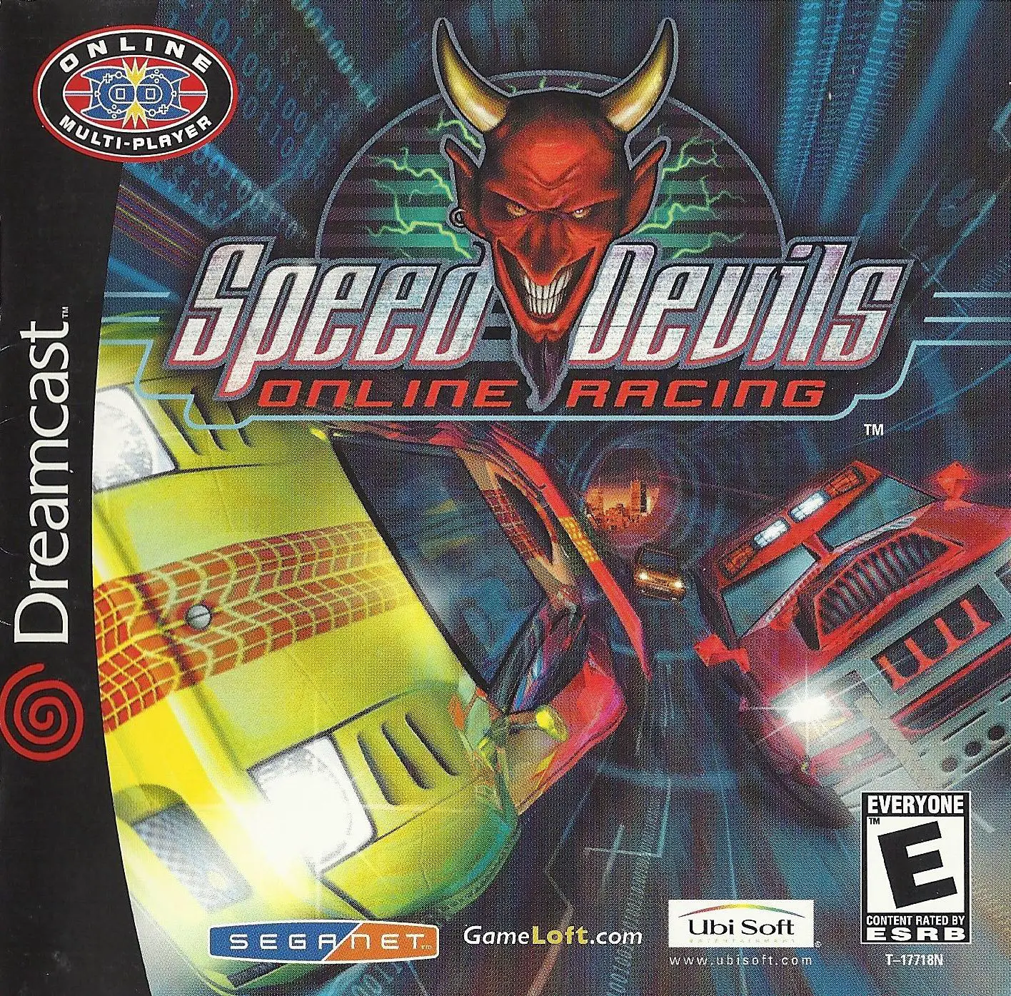Capa de Speed Devils Online Racing