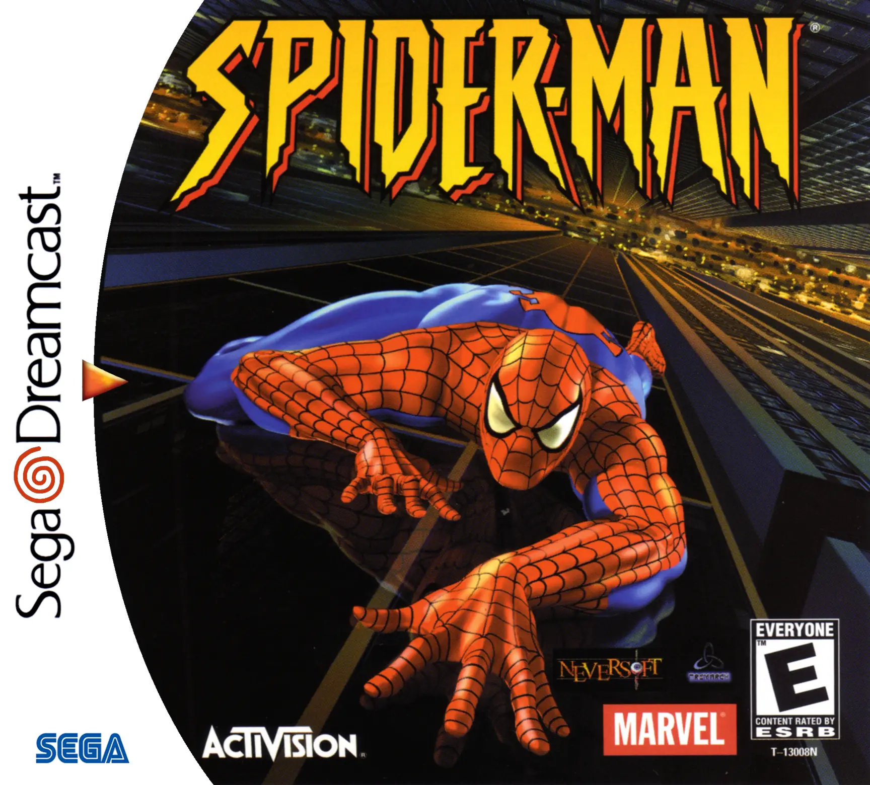 Capa de Spider-Man