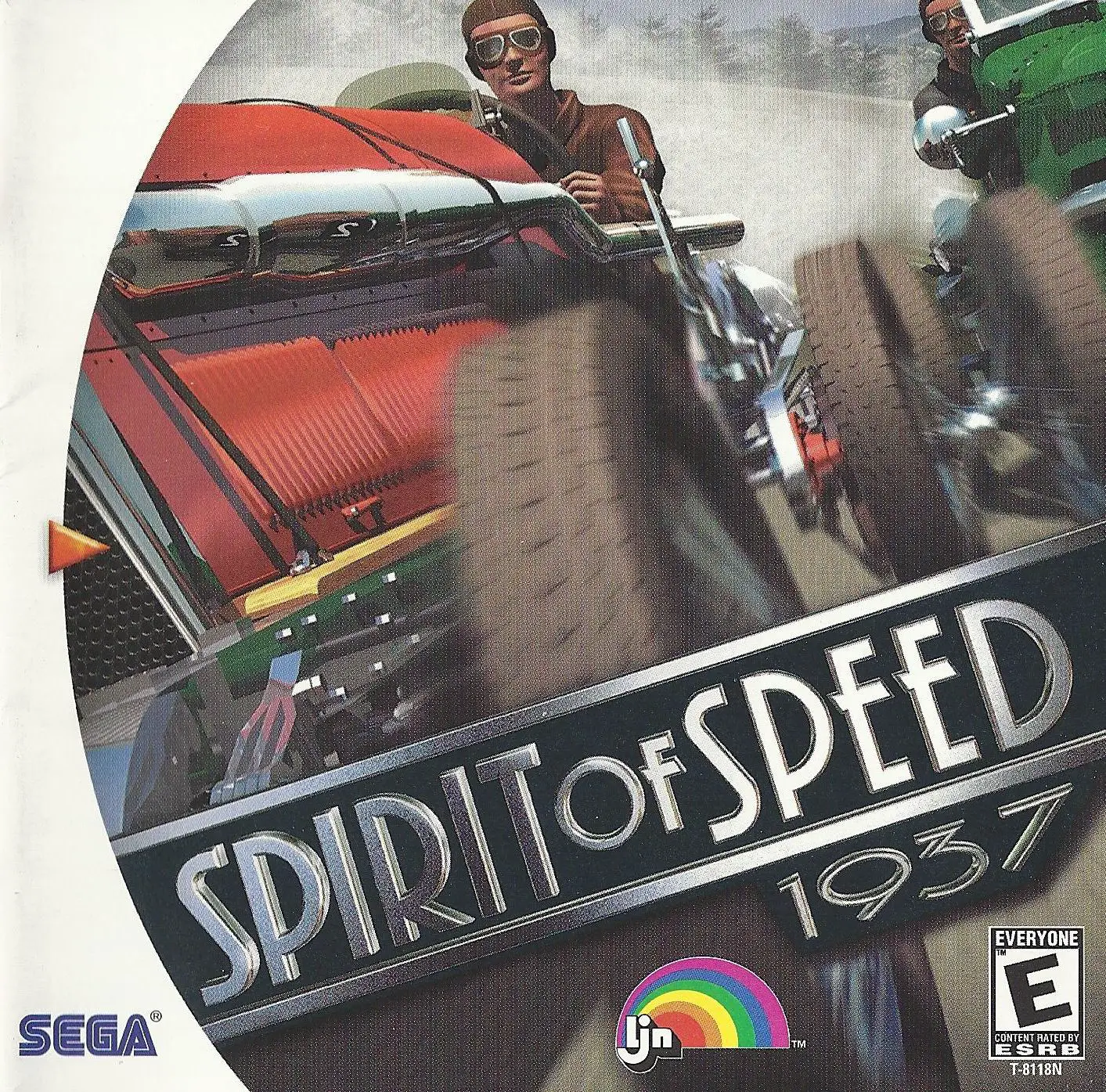 Capa de Spirit of Speed 1937