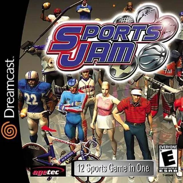 Capa de Sports Jam