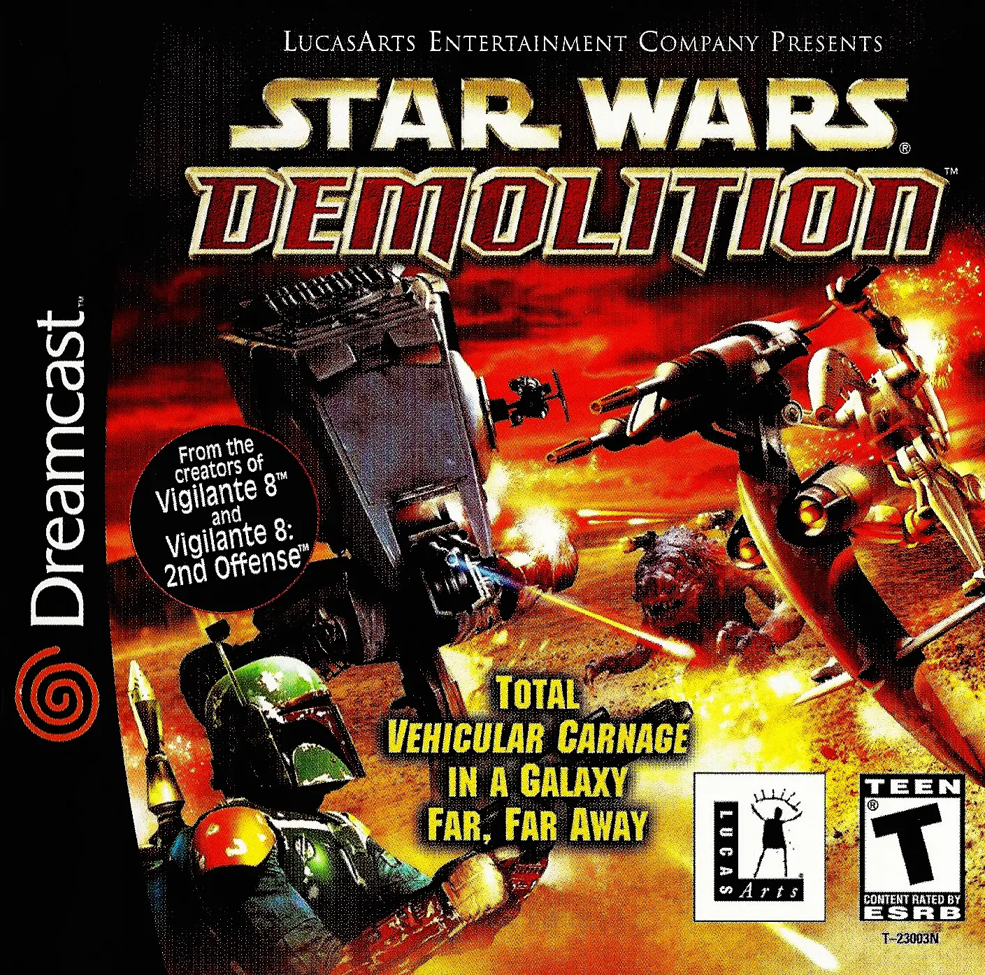 Capa de Star Wars: Demolition