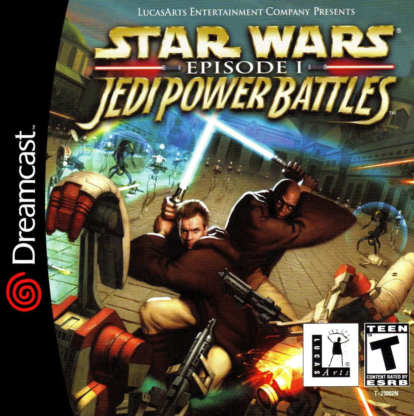 Capa de Star Wars Episode I: Jedi Power Battles