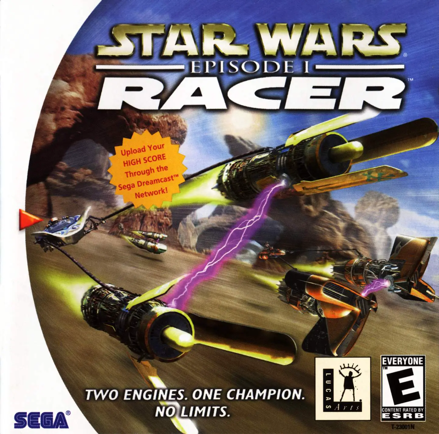 Capa de Star Wars Episode I: Racer