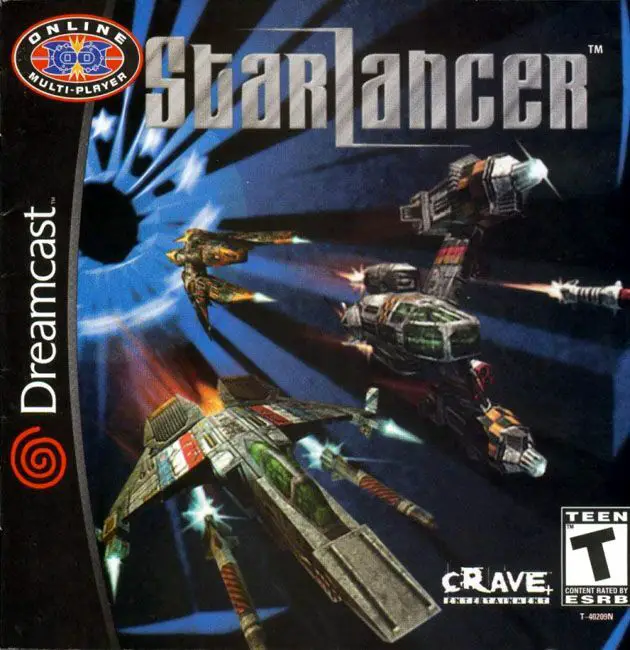 Capa de Starlancer