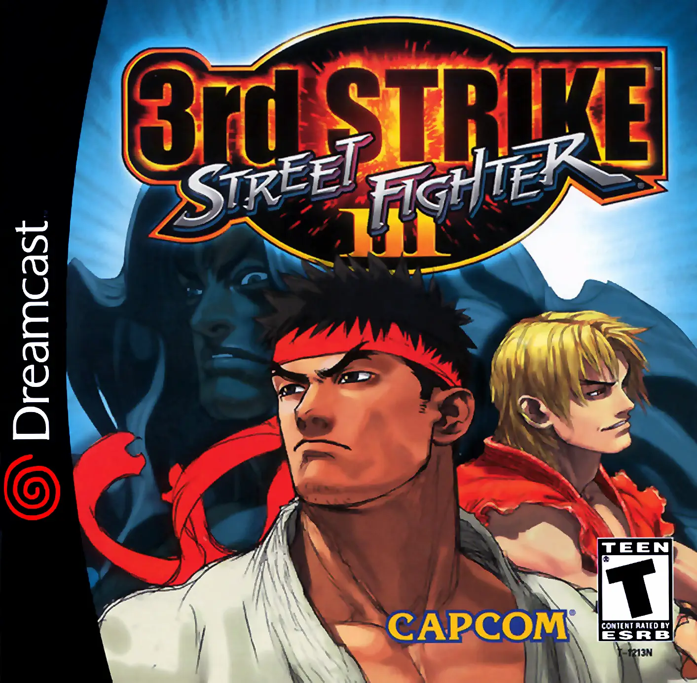Capa de Street Fighter III: 3rd Strike